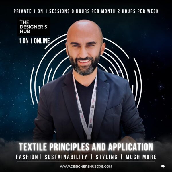 1 Textile principles and application Private 1-on-1 Sessions