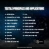 Textile principles and application Private 1-on-1 Sessions