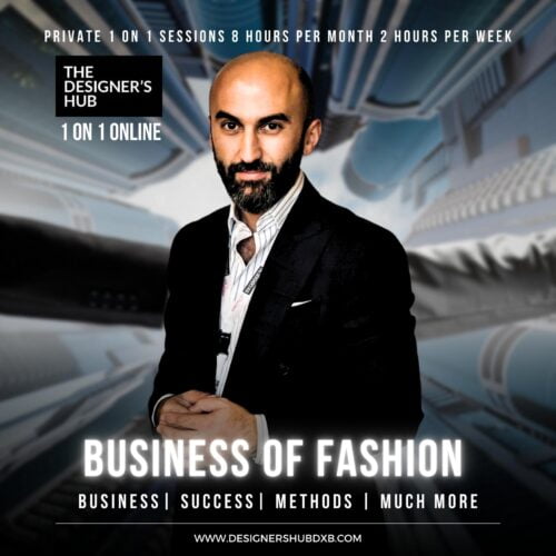 Business of Fashion Private 1-on-1 Sessions