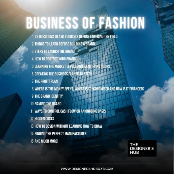 4 Business of Fashion Private 1-on-1 Sessions