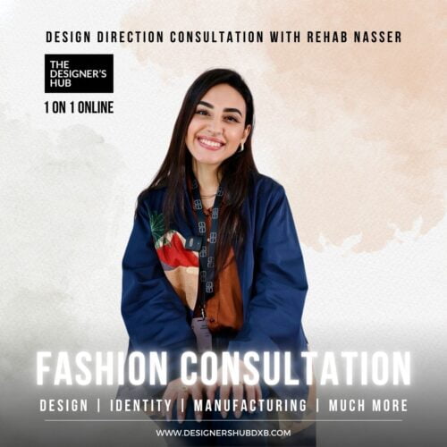 Design Direction Consultation with Rehab Nasser