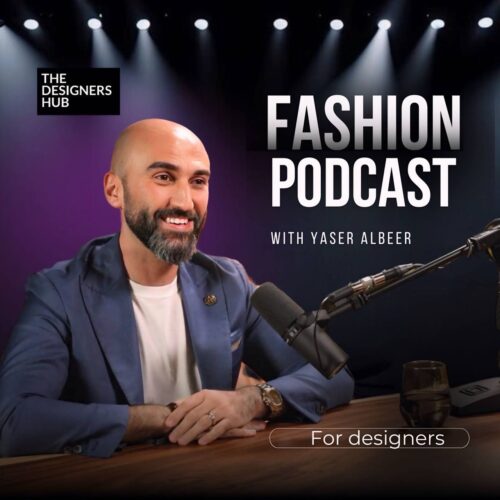 The Fashion Podcast by Designers Hub — Your Voice, Heard by All!