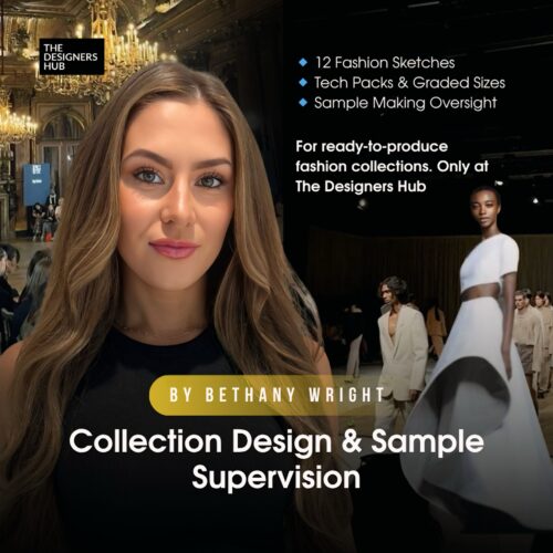 Collection Design & Sample Sampling Service by Bethany Wright