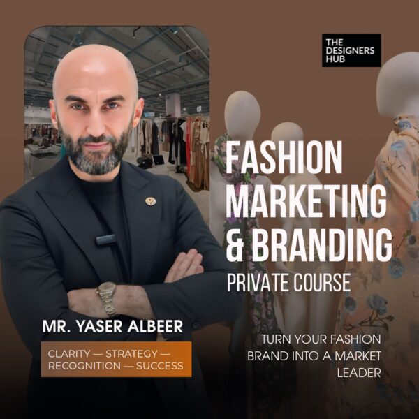 Fashion Marketing & Brand Identity Private Course
