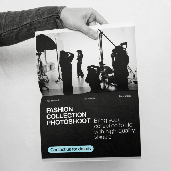 Fashion Collection Photoshoot