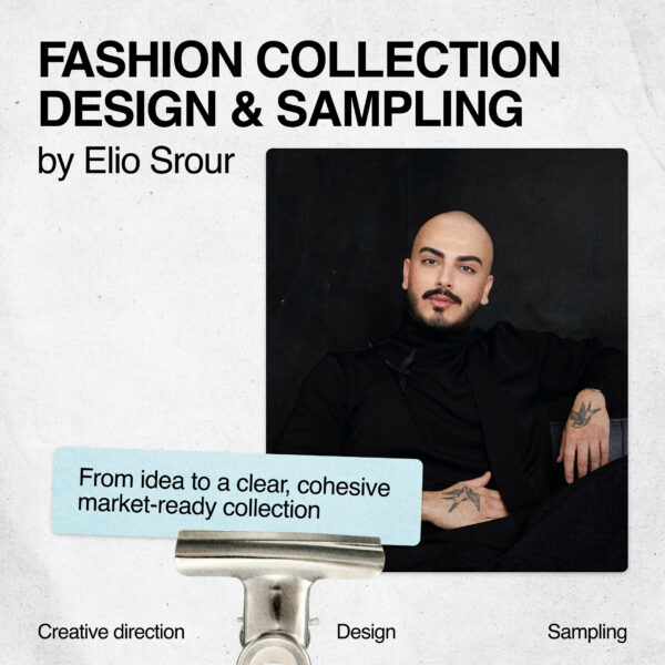 Fashion Collection Design & Sampling By Elio Srour